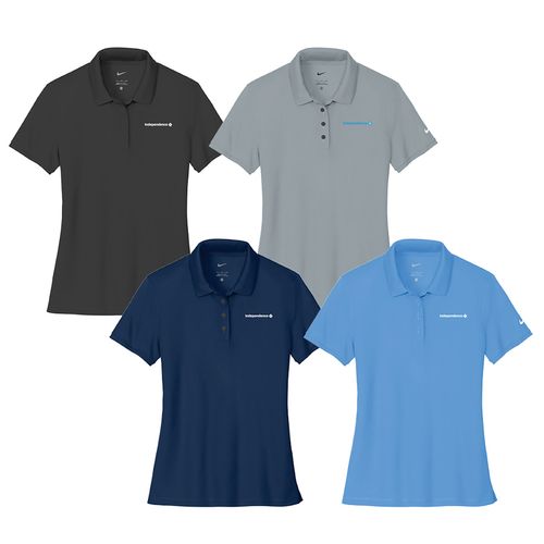 Womens Nike Victory Solid Polo image thumbnail