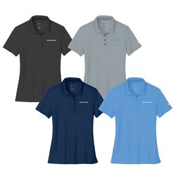 Image of Womens Nike Victory Solid Polo