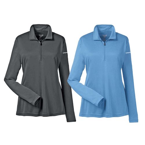 Women's Team365 Performance 1/4 Zip image thumbnail