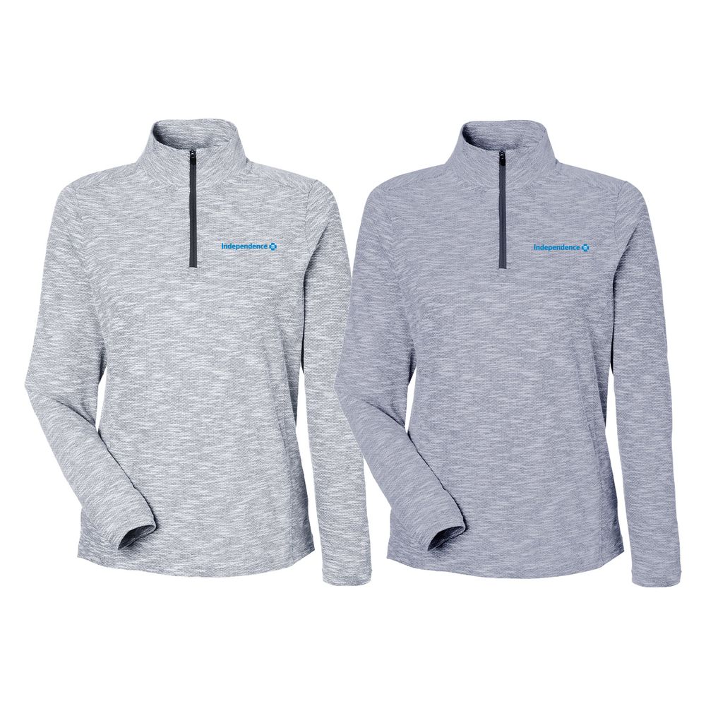 Women's NorthEnd Eclipse 1/4 Zip   primary image