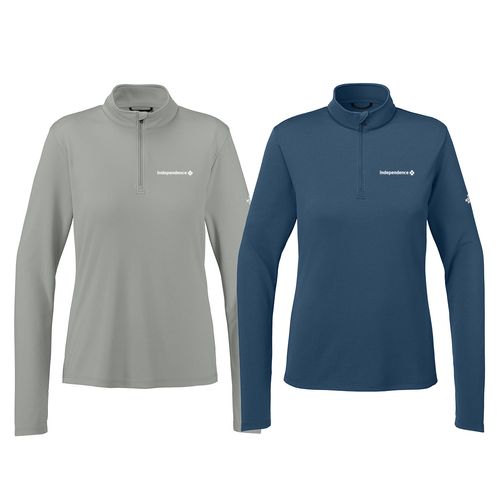 Women's NorthFace Ambition 1/4 Zip  image thumbnail