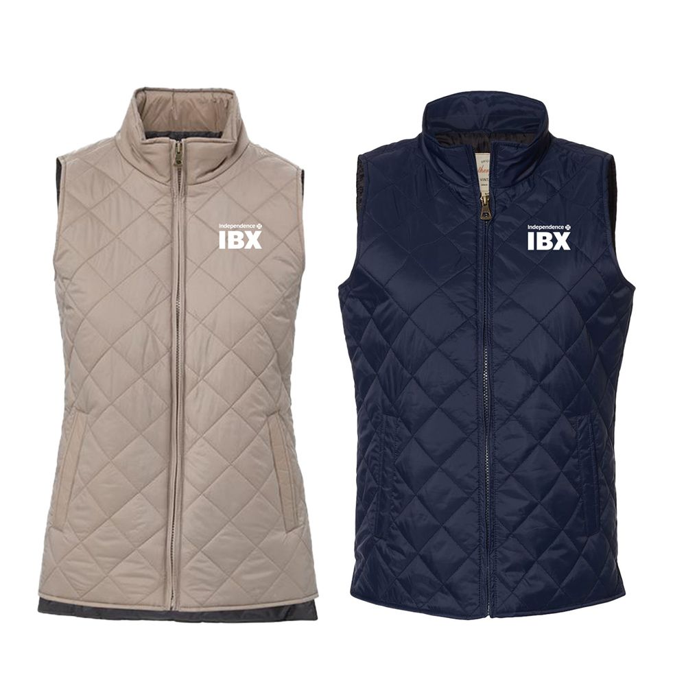 Women's Quilted Vest primary image