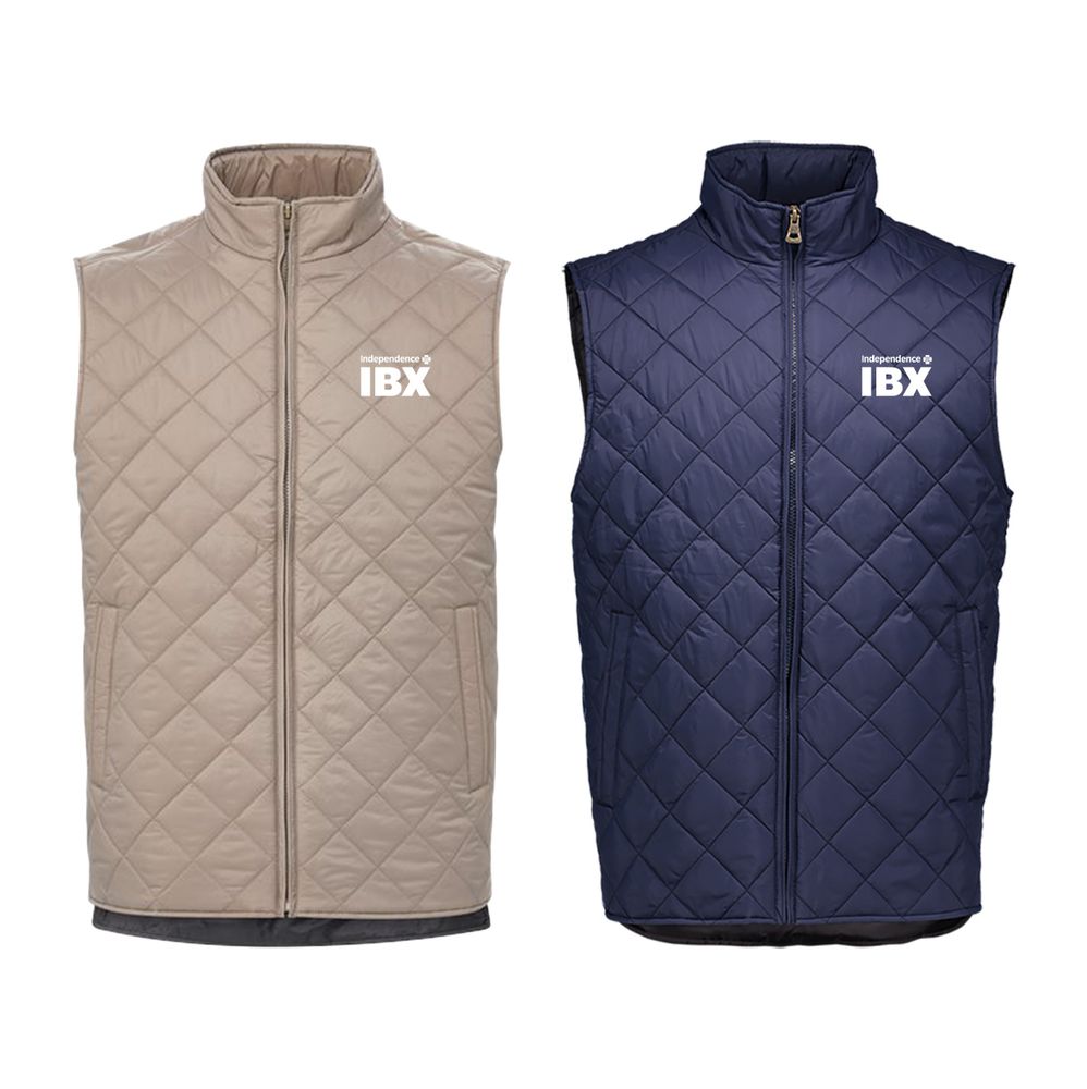 Men's Quilted Vest primary image