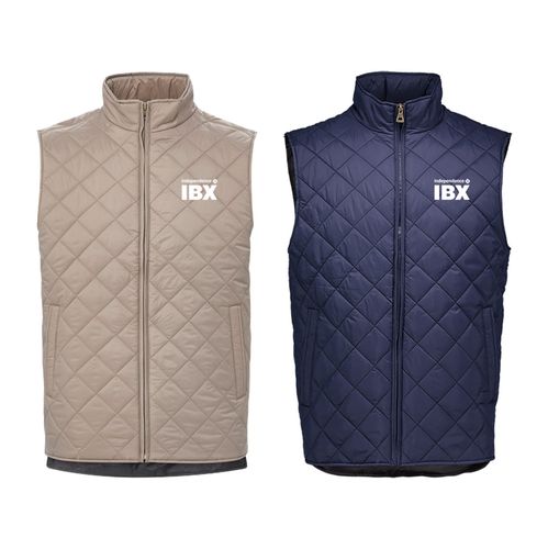 Men's Quilted Vest image thumbnail