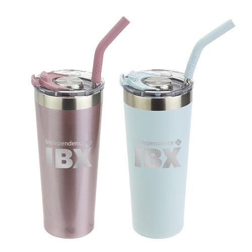 NAYAD® Trouper 22 oz Tumbler with Straw image thumbnail