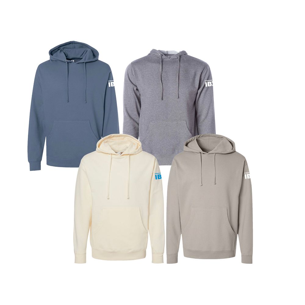 Unisex Independent Midweight Hooded Sweatshirt primary image