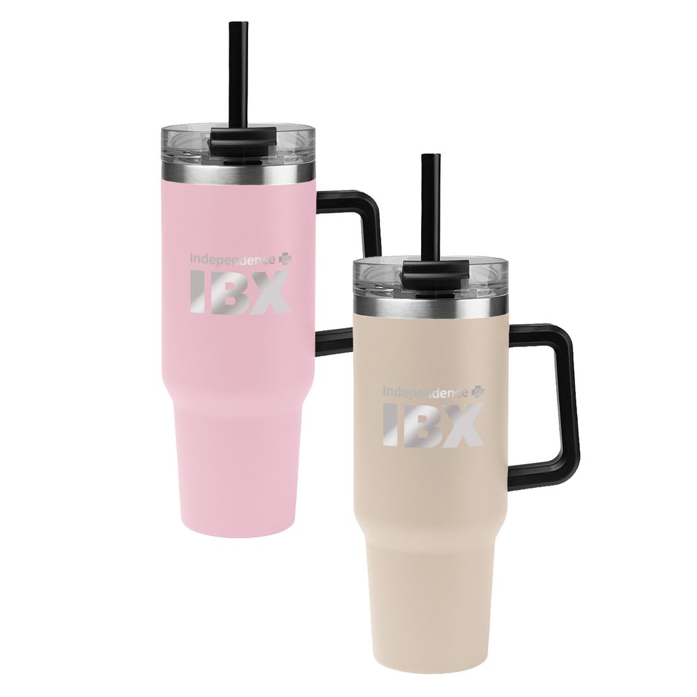 40 Oz. Intrepid Stainless Steel Tumbler primary image