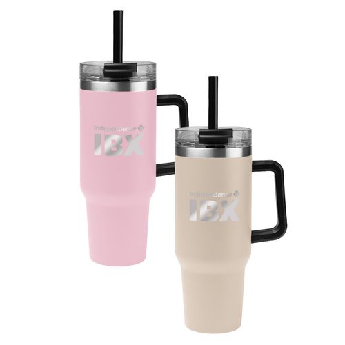 40 Oz. Intrepid Stainless Steel Tumbler image thumbnail