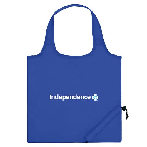 Foldaway Recycled Tote Bag image thumbnail