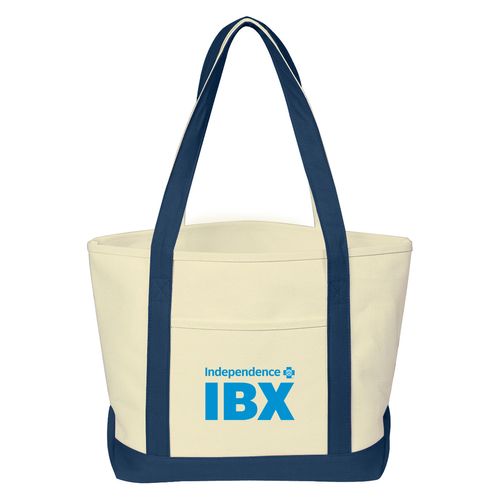 Medium Starboard Cotton Canvas Tote Bag image thumbnail