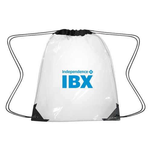 Clear Eva Drawstring Backpack image thumbnail