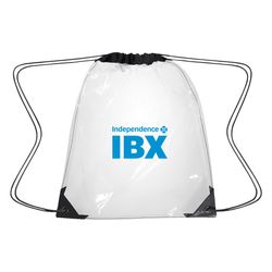 Image of Clear Eva Drawstring Backpack