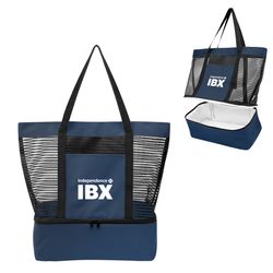 Image of Marley Rpet Mesh Tote Bag With Cooler