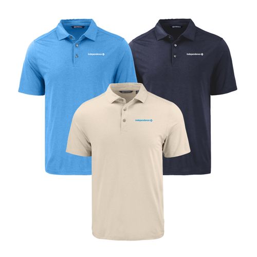 Cutter & Buck Coastline Epic Comfort Eco Recycled Men's Polo image thumbnail