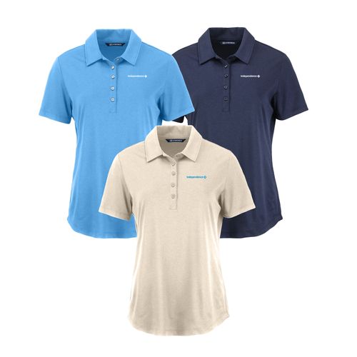 Cutter & Buck Coastline Epic Comfort Eco Recycled Women's Polo image thumbnail