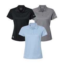 Image of Adidas® Women's Performance Piqué Polo Shirt