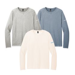 Image of District® Featherweight French Terry™ Long Sleeve Crewneck