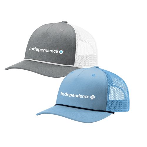 Richardson® 5-Panel Trucker w/Rope Cap image thumbnail