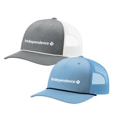 Image of Richardson® 5-Panel Trucker w/Rope Cap