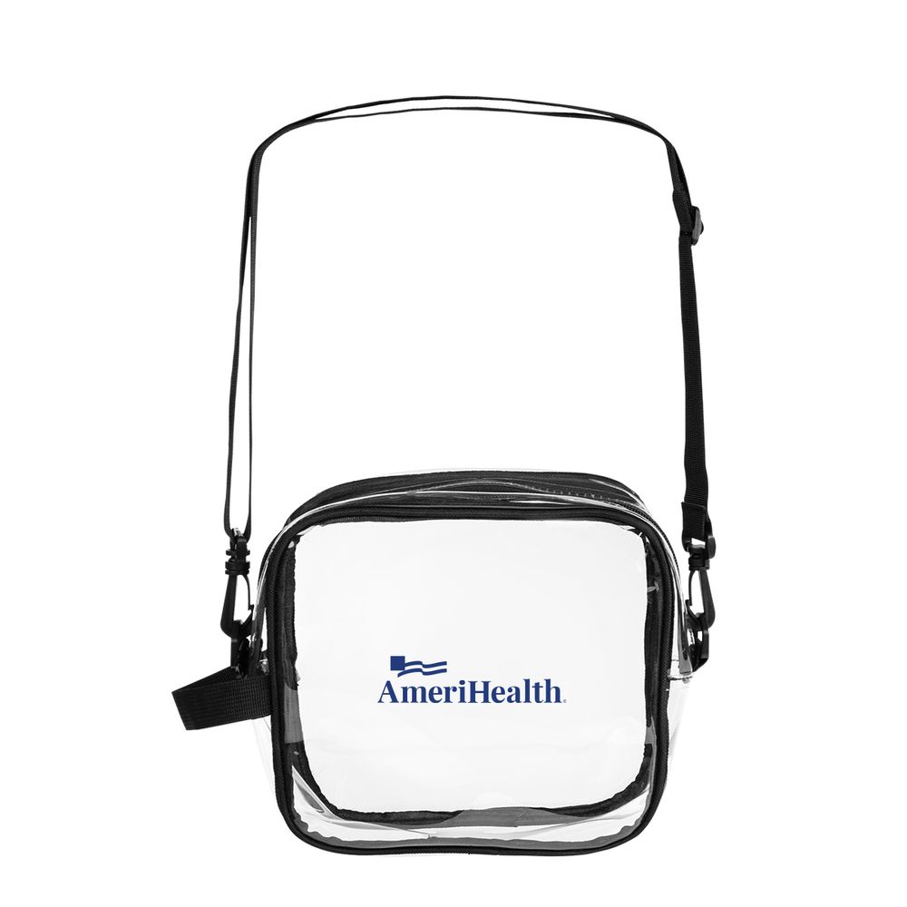Clear Crossbody Bag primary image