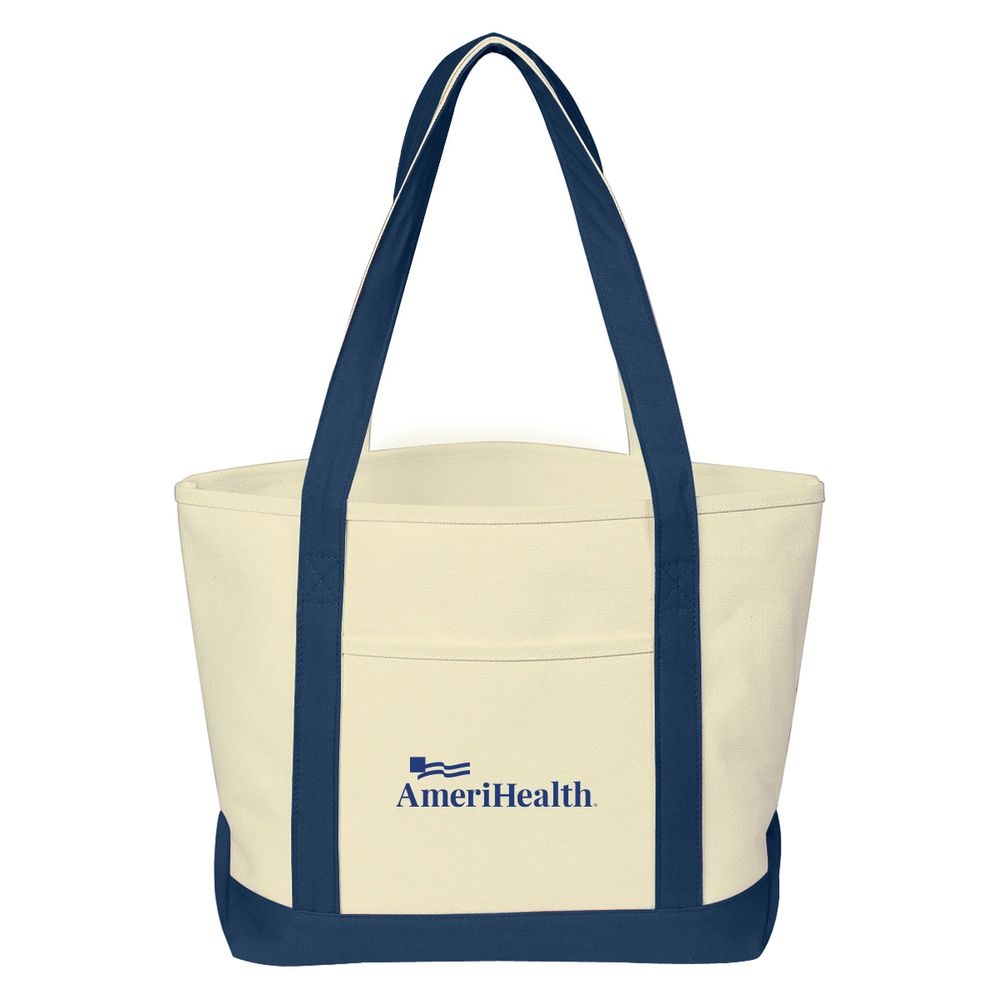 Medium Starboard Cotton Canvas Tote Bag primary image