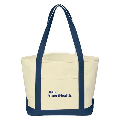 Medium Starboard Cotton Canvas Tote Bag image thumbnail