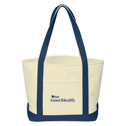 Image of Medium Starboard Cotton Canvas Tote Bag