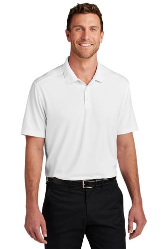 Port Authority City Stretch Flat Knit Polo image thumbnail