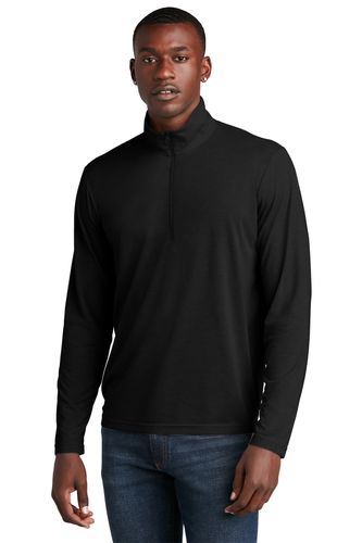 Sport-Tek PosiCharge Tri-Blend Wicking 1/4-Zip Pullover image thumbnail
