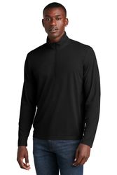 Image of Sport-Tek PosiCharge Tri-Blend Wicking 1/4-Zip Pullover