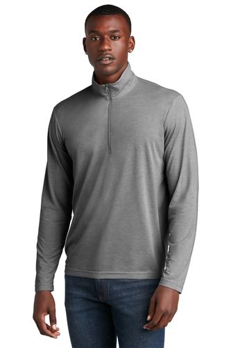 Sport-Tek PosiCharge Tri-Blend Wicking 1/4-Zip Pullover image thumbnail