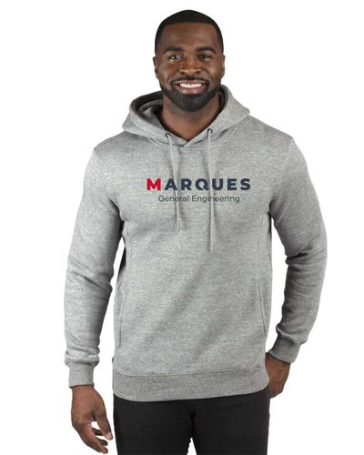 Threadfast Apparel Unisex Ultimate Fleece Pullover Hooded Sweatshirt image thumbnail