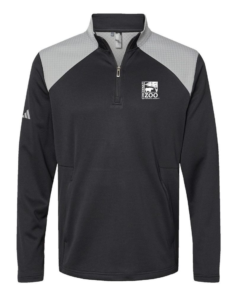 Adidas Textured 1/4 Zip primary image
