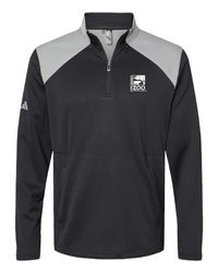 Image of Adidas Textured 1/4 Zip