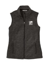 Image of Port Authority Ladies Sweater Fleece Vest