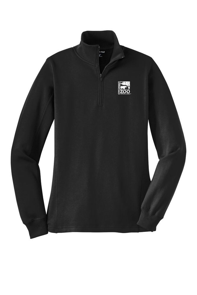 Sport-Tek Ladies 1/4 Zip Sweatshirt primary image