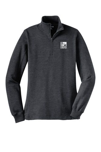 Sport-Tek Ladies 1/4 Zip Sweatshirt image thumbnail