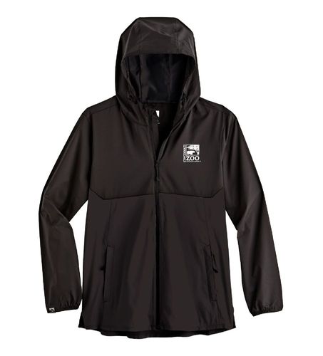 Ladies Idealist Hooded Windbreaker image thumbnail