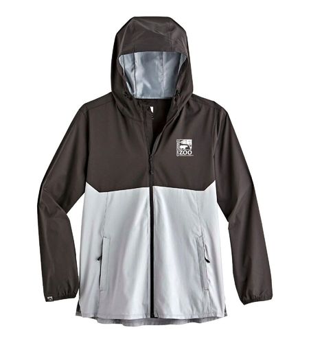 Ladies Idealist Hooded Windbreaker image thumbnail