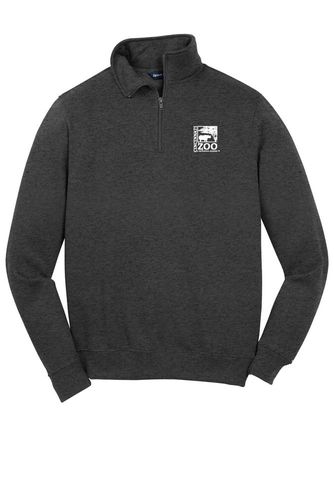 Sport-Tek 1/4 Zip Sweatshirt image thumbnail