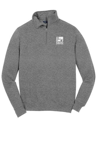 Sport-Tek 1/4 Zip Sweatshirt image thumbnail