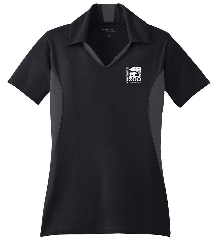 Sport-Tek Ladies Colorblock Polo primary image