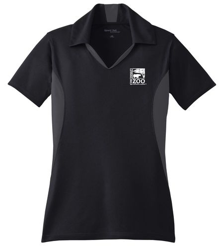 Sport-Tek Ladies Colorblock Polo image thumbnail