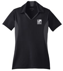 Image of Sport-Tek Ladies Colorblock Polo