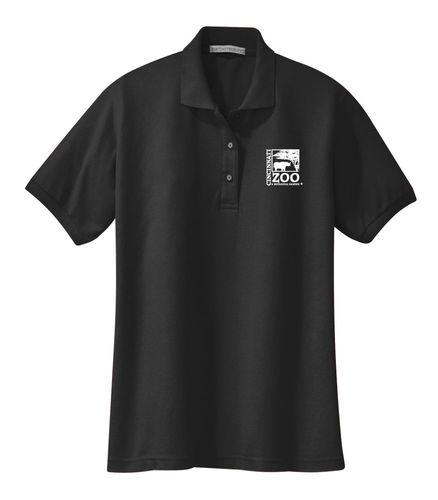 Port Authority Ladies Silk Touch Polo image thumbnail