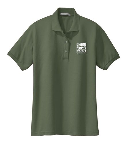 Port Authority Ladies Silk Touch Polo image thumbnail