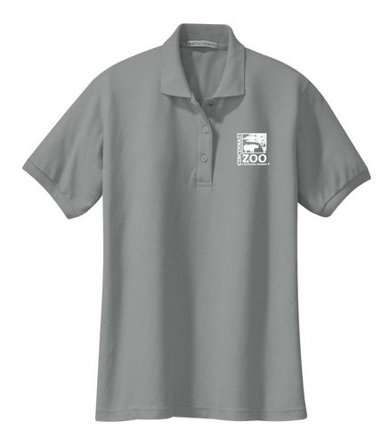 Port Authority Ladies Silk Touch Polo image thumbnail