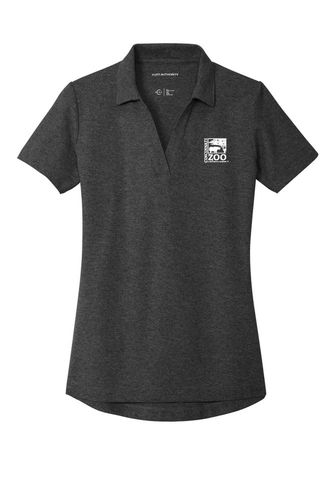 Port Authority Ladies C-Free Cotton Polo image thumbnail