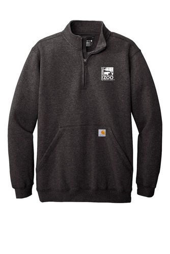 Carhartt Midweight 1/4 Zip Sweatshirt image thumbnail