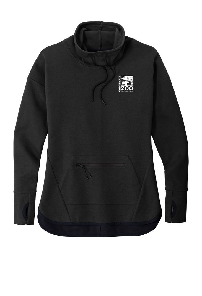 Sport-Tek Ladies Cowl Neck Pullover primary image